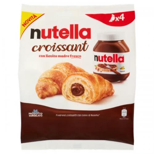 Brioches Nutella Croissant 4 pezzi 340g